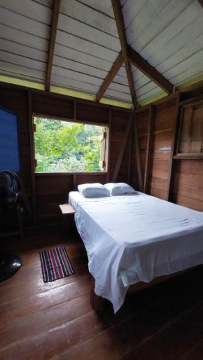 Private room in nature